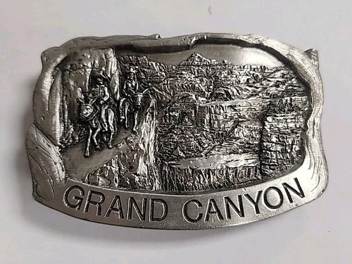 Vintage 1984 Grand Canyon Limited Edition Gürtelschnalle 224/5000 - Bild 4 von 5