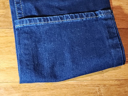 Ariat M2 Relaxed Boot Cut Mens Jeans Blue Denim Western Workwear Pants 38x36 - Picture 11 of 17