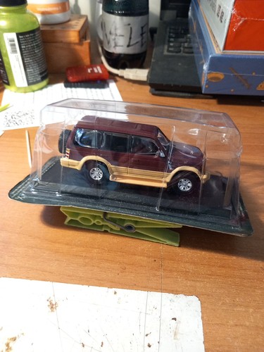 54205 DEL PRADO 1/43 - Mitsubishi Pajero - Foto 2 di 3