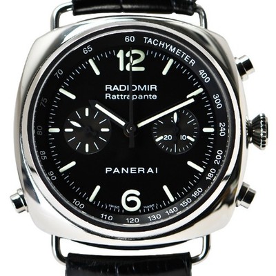 PANERAI  -  Radiomir Chronograph Rattrapante in Stainless Steel