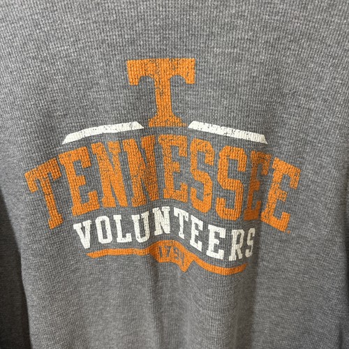 Pro Edge Shirt Men's XL Gray Tennessee Volunteers NCAA Football Long Sleeve - Picture 4 of 8