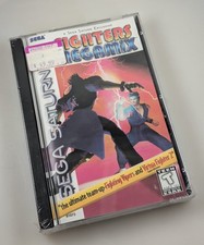 Sega Saturn - Fighters Megamix - Brand New Factory Sealed