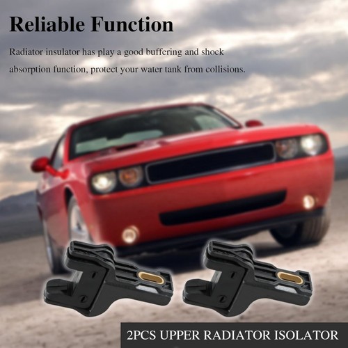 2PCS Brand New 04596474AD Radiator Mounting Bracket Insulator For Chrysler 300 - Picture 19 of 20
