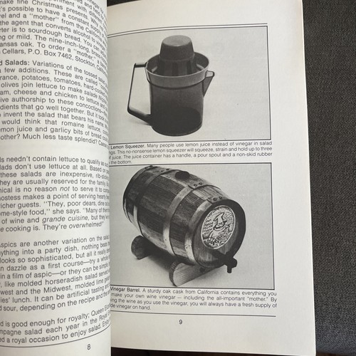 The Great Cooks' Guide to Salads by James Beard 1977, Soft wrap - Imagen 4 de 5