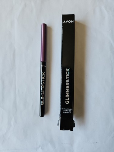 AVON GLIMMERSTICK DIAMONDS EYELINER TWIST UP NO SHARPENER IN SHADE AMETHYST BNIB - Picture 21 of 24