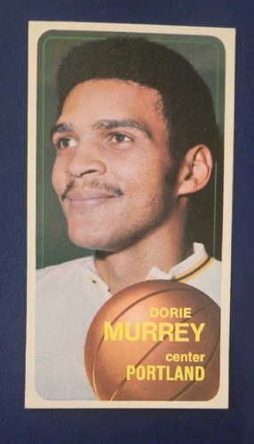 1970-71 Topps # 94 Dorie Murrey RC Portland NM+