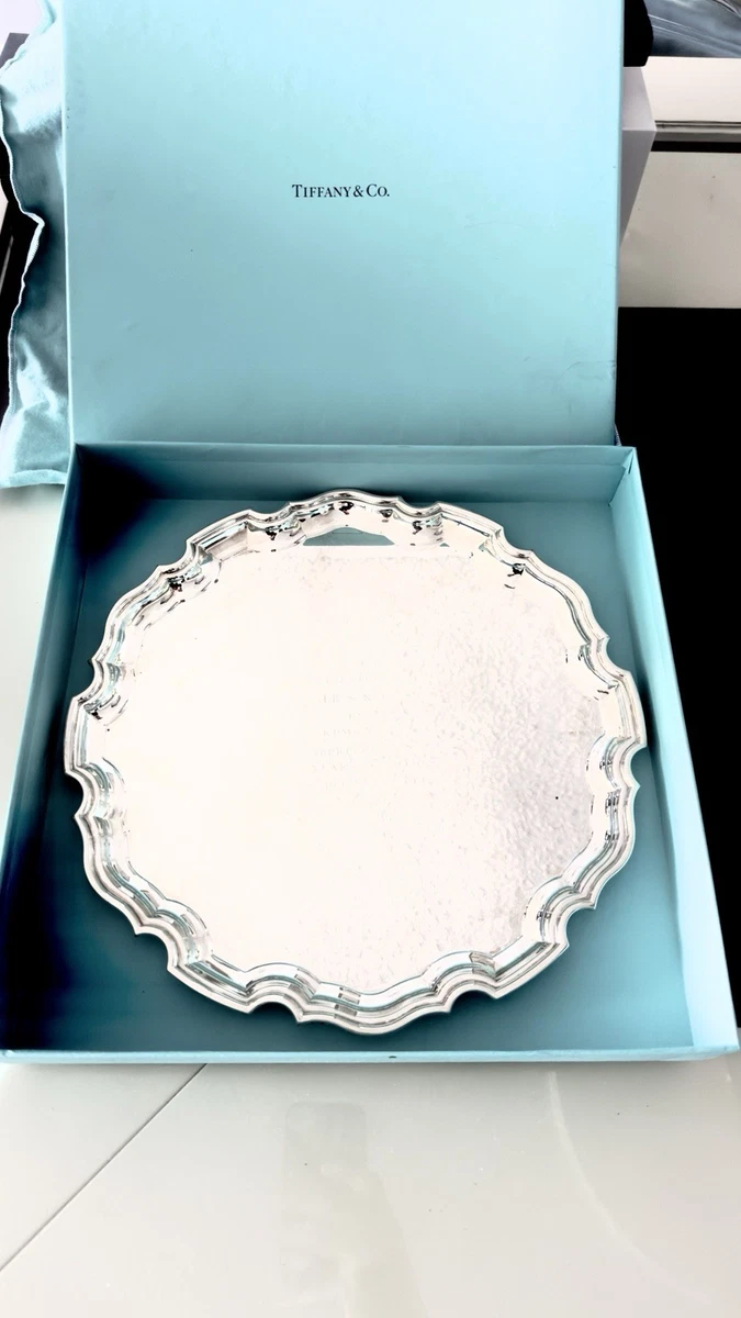 tiffany silver tray products for sale | eBay