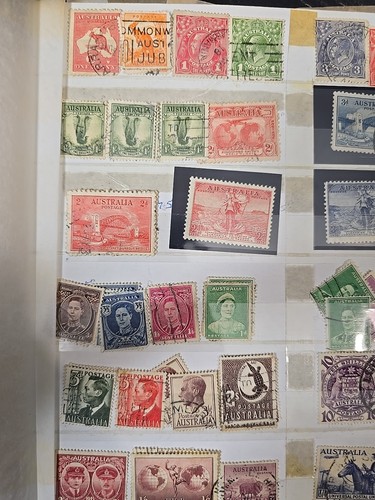 Australia, Australia Occidental colección de estampillas Bahamas Bermudas Chipre - Imagen 3 de 19