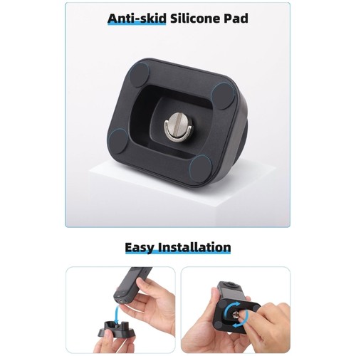 Silicone Stand Base for X4 Action Camera Desktop Fixing Base - Picture 4 of 8