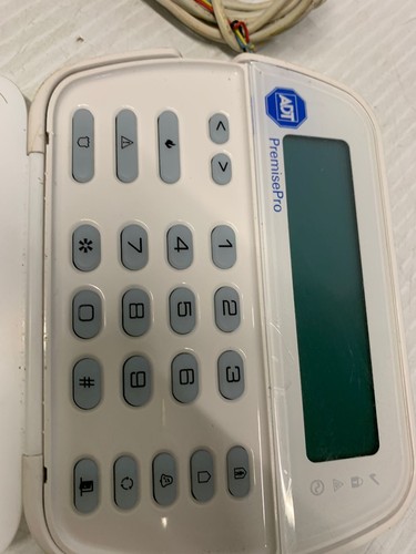 DSC PK5500 PowerSeries 64-Zone LCD Full-Message Keypad Security FREE SHIPPING - Picture 4 of 5