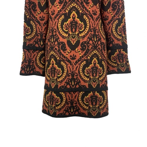 Soft Surroundings Long Cardigan Small Wool Blend Button Front Romantic Goth Coat - Picture 8 of 14