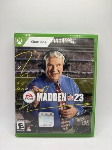 MADDEN NFL 23 - Microsoft Xbox One TESTED!
