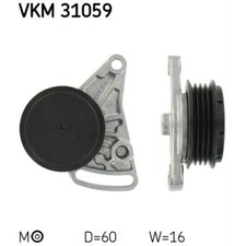 SKF Spannrolle Keilrippenriemen für Audi A4 8D2 B5 8E2 B6 8E5 8D5 VW Passat
