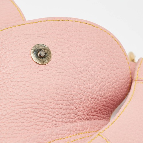 Hobo con solapa y hebilla de cuero rosa Furla - Imagen 6 de 10