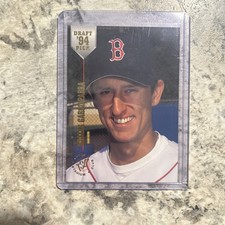 1994 Topps Stadium Club Draft Picks - #69 Nomar Garciaparra
