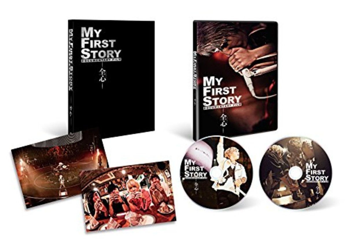 My First Story Documentary Film Zenshin Free Shipping with