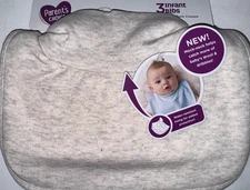 (2) Parent's Choice Newborn/Infant 3 Pack Unisex Unique Mock-Neck Drool Bib Set