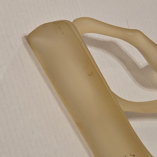 Rare VTG Art Deco Frosted Acrylic Leaping Gazelle Lucite Sculpture 15"H 16"W - Picture 14 of 16