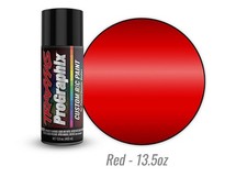 TRA5057X Traxxas Red ProGraphix Paint 13.5 oz Spray Can 