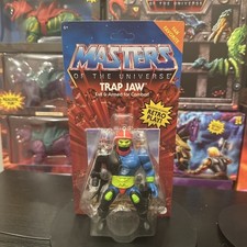 Mattel MOTU Origins Fan Favorite Reissue Trap Jaw Action Figure Sealed