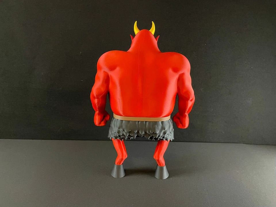 Satan from South Park 3D Printed Figure | Funny Decor or Offbeat Gift - Image 4 of 4