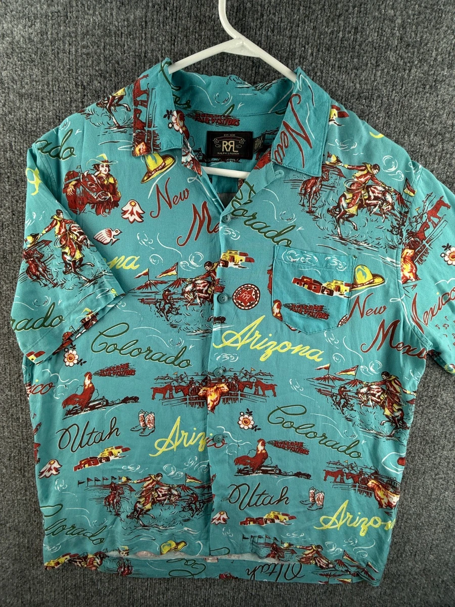 Lauren Ralph Lauren Western Casual Button-Down Shirts for Men for