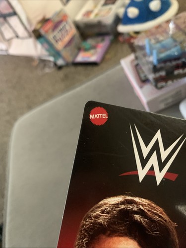 WWE Netflix Raw CM Punk Mattel Wrestling Action Figure Basic Mattel, Brand New - Picture 9 of 9