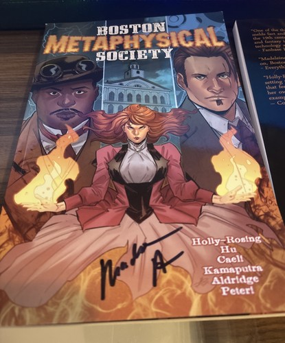 Boston Metaphysical Society - Paperback, Signed - Vol 1 & 2. - Picture 3 of 4