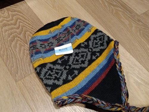 ROUTE 66 Men's Beanie Hat, Multi Color, ONE SIZE - Picture 3 of 3