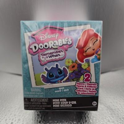 Disney Doorables  Remember When  2-Figurine Set   Magical Mini Peek Collectibles