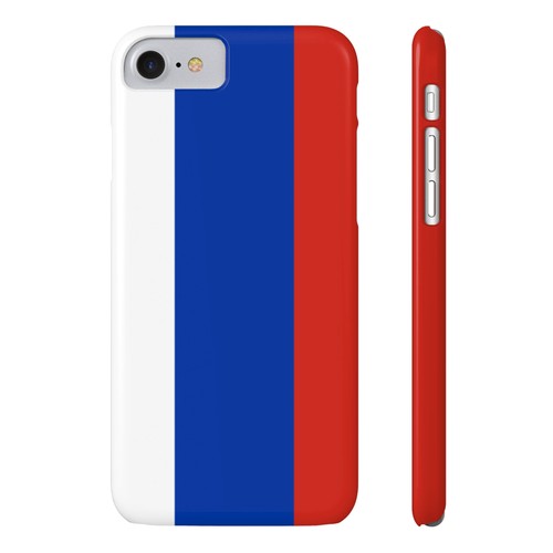 Funda de teléfono con bandera de Rusia para todos los modelos de iPhone - Imagen 82 de 82