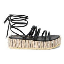 BEACH by Matisse Eli Ankle Strap Platform Womens Size 9 M Casual Sandals ELI-01