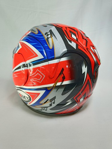 Raro casco réplica Suomy Spec1r James Toseland Xerox Ducati Winston Honda wsbk - Imagen 3 de 14