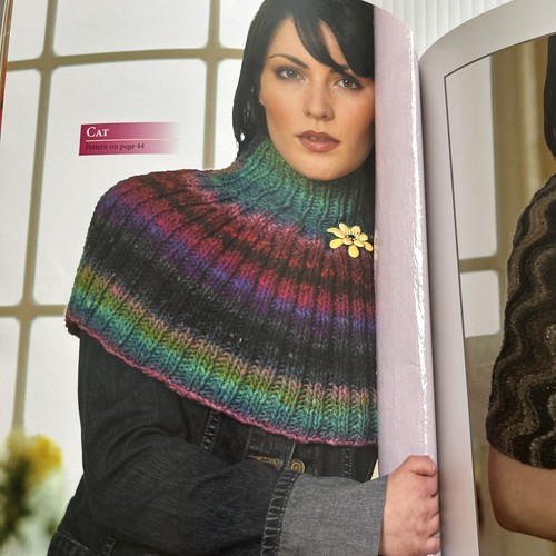Naturally Noro Knitting Pattern Booklet Womens Colorful Fashion Sweaters Bolero - Picture 8 of 16