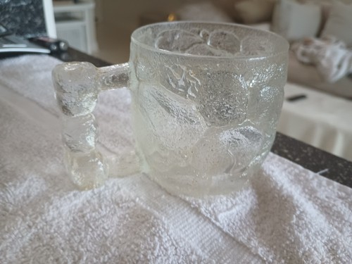 Vintage McDonalds The Flintstones Pre Dawn Glas Becher RocDonalds 1993 - Bild 3 von 7