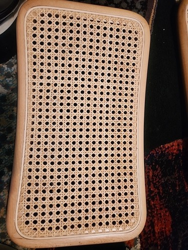 BREUER CHAIR CO CESCA CHAIR REPLACEMENT CANE BACK HONEY OAK NEW ITALY