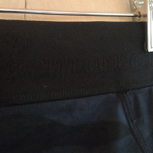LULULEMON pants - Size 2 - Blue/Camo - Picture 10 of 10