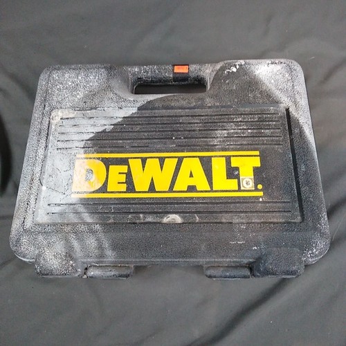 NUR KOFFER DeWalt Hartplastik-Tragetasche für 3/8" kabelgebundenen Bohrer.  Vintage - Bild 1 von 5