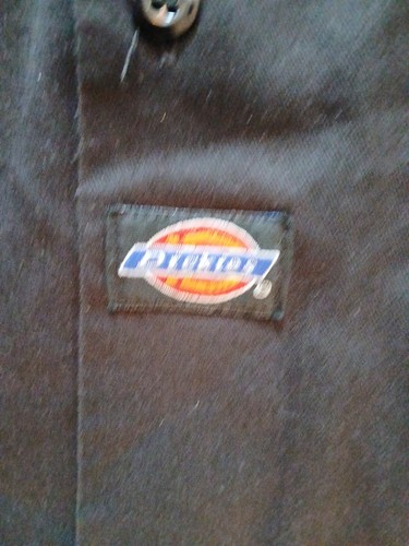 Machine Head Dickies/Blue Grape Classic Embroidered Vintage Work Shirt Black - Bild 6 von 24
