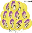 Kpop Deamon Hunters Balloon Birthday Decor k pop Demon Hunters Balloons