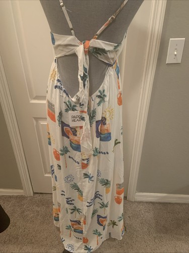 Paper Heart Damen Maxikleid Gr. XL - Bild 5 von 6