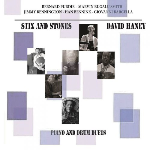 David Haney Stix and Stones: Piano and Drum Duets (CD) Album - Picture 1 of 1