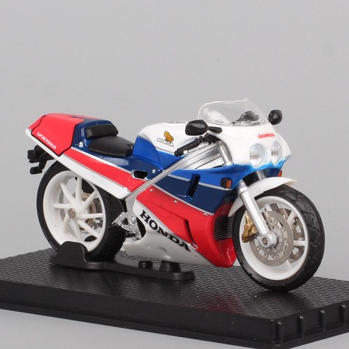 1/24 Tiny Scale Honda VFR750R RC30 1987 Diecast Motorcycle Model Racing Kids Toy - Picture 11 of 17