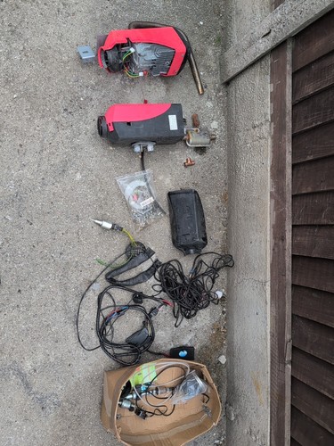 Job Lot Diesel Night Heater Spares