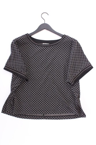 ⭐ MAX STUDIO T-Shirt Classic Shirt für Damen Gr. 38, M Kurzarm schwarz ⭐ - Bild 6 von 10