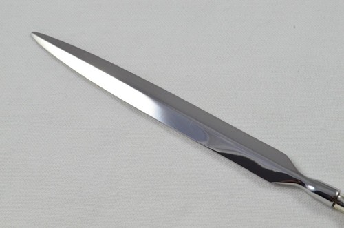 Beautiful Antique Solid Silver Handle Letter Opener Haigh Pattern - Picture 5 of 6