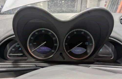 03-08 Mercedes R230 SL500 SL550 SL600 Instrument Cluster Speedometer OEM - Picture 2 of 7
