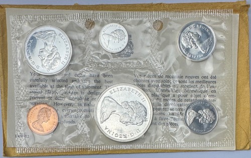 Moneta Argento 1967 Bicentenario Canadese Proof Set P292 - Foto 1 di 2