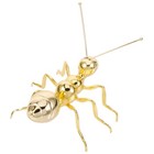 Ant Figurine Metal Ant Statue Animal Sculpture Ornament Home Tabletop Decoration