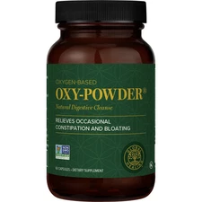 Oxy Powder Colon Cleanse Natural Detox Pills Constipation Relief 60 ct exp 10/27